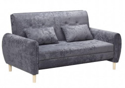 Мягкая мебель ЭЛЕГИЯ Диван &quot;АРНИ&quot; TENERIFE HOLLY BERRY* Бесцветный (Лак) Категория7 (1 кор.)