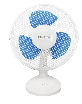Вентилятор настольный BLACKTON BT F1116 Белый-Синий
