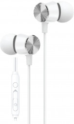 AKSBERRY (6900328360012) Y4 с микрофоном Type-C, белый