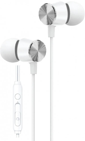 AKSBERRY (6900328360012) Y4 с микрофоном Type-C, белый