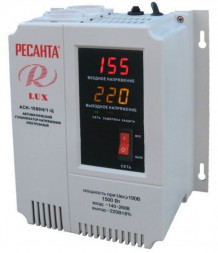 Стабилизатор РЕСАНТА ACH-1500H/1-Ц