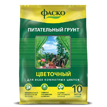 Торфяная продукция ФАСКО Грунт Цветочный 25л