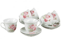 Посуда ROSENBERG RPO-115008-12 чайный набор 12 предм.