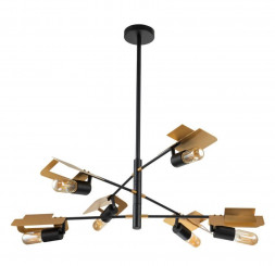 Люстра потолочная INDIGO 10004/6R Black (V000174)