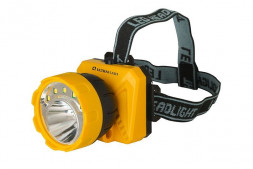 Светодиодный фонарь ULTRAFLASH (12416) LED5372 желтый/черный