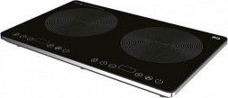 Электрическая плита, индукционная BQ HP105W Black-Silver