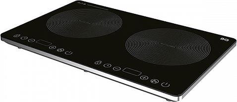 Электрическая плита, индукционная BQ HP105W Black-Silver