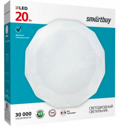 Светильник SMARTBUY (SBL-Dmd-20-W-6K) 20W/6000К