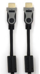 Кабель HDMI SMARTBUY (К-352-50) HDMI-HDMI VER.1.4B A-M/A-M 2 FILTERS 5 M GOLD