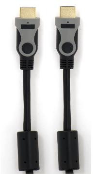 Кабель HDMI SMARTBUY (К-352-50) HDMI-HDMI VER.1.4B A-M/A-M 2 FILTERS 5 M GOLD