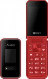 Телефон мобильный XENIUM X680 Red (CTX680RD/00)