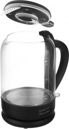 Чайник электрический POLARIS Чайник электрический PWK 1753CGL, 1950Вт, белый и черный