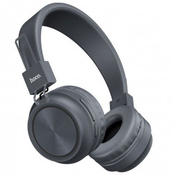 Беспроводные наушники HOCO (6931474710086) W25 PROMISE серый