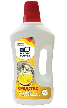 Чистящее средство MAGIC POWER MP-650 средство против накипи для стиральных машин 500 мл