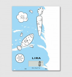 Весы электронные кухонные LIRA LR1413