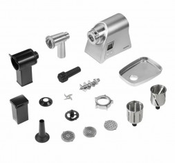 Мясорубка REDMOND MG-501, металл