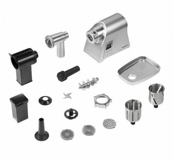 Мясорубка REDMOND MG-501, металл