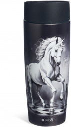 Термокружка AGNESS 709-120 ХОД КОНЕМ 360мл