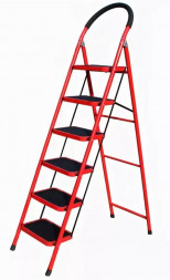 Стремянка ТЕХПРОМ SW-S006S Стремянка 6 ступеней