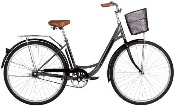 Велосипед FOXX 28SHC.VINTAGE.18GR5 серый 173986