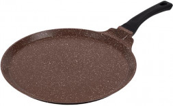 Сковорода ГОРНИЦА а/пр литая 24см Шоколад ТМ
