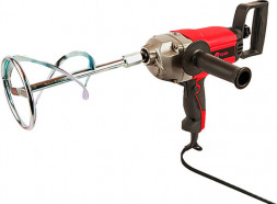 Электрический ручной миксер EDON ED-DM1200R черный/красный 25087