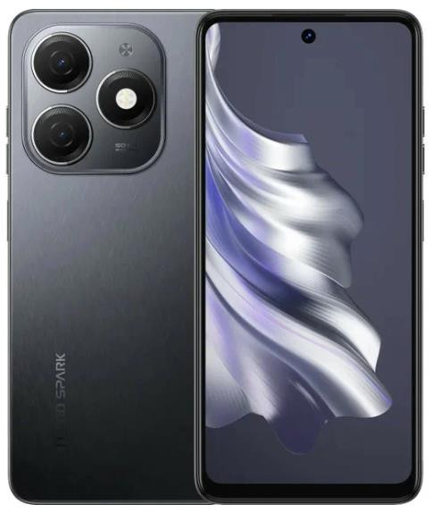Смартфон TECNO Spark 20 KJ5n 8/256 Gravity Black (TCN-KJ5N.256.GRBK)