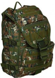 Рюкзак тактический РУССО ТУРИСТО Рюкзак тактический 40 литров, 45х30х18м, полиэстер (118-207)