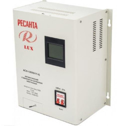 Стабилизатор напряжения РЕСАНТА АСН-10000Н/1-Ц LUX