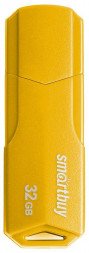 Флэш-напокитель SMARTBUY (SB32GBCLU-Y) UFD 2.0 032GB CLUE Yellow