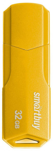 Флэш-напокитель SMARTBUY (SB32GBCLU-Y) UFD 2.0 032GB CLUE Yellow