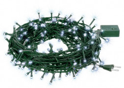 Электрогирлянды VEGAS 55063 Электрогирлянда Нить 100 холодных LED ламп 10м