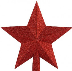 Новогодние Украшения ВОЛШЕБНАЯ СТРАНА Верхушка на елку "Звезда" SYSDX-351901 5805