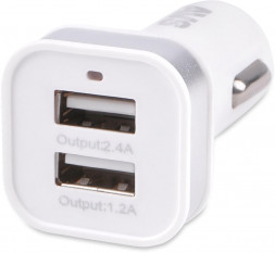 Автомобильное зарядное устройство AVS USB автомобильное зарядное устройство 2 порта UC-323 (3,6А)