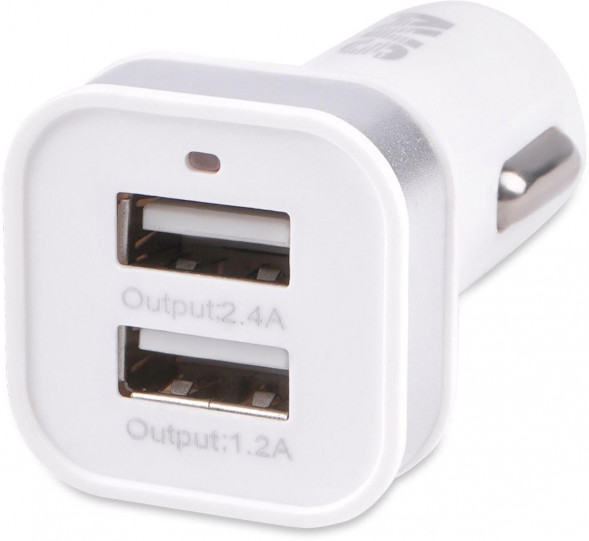 Автомобильное зарядное устройство AVS USB автомобильное зарядное устройство 2 порта UC-323 (3,6А)