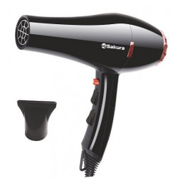 Фен для волос SAKURA SA-4047BK