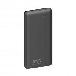 Аккумулятор внешний HIPER MX PRO 10000 BLACK 10000mAh 3A QC PD 1xUSB черный