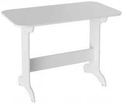 Стол обеденный BONMEBEL Стол обеденный Августа белый (1 пак.)