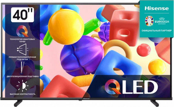 Телевизор HISENSE 40A5NQ SMART TV FullHD