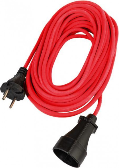 Удлинитель КОСМОС YSHKsm10m-1g(10A)S шнур 1 гнездо , 10А - 10 м , Красный