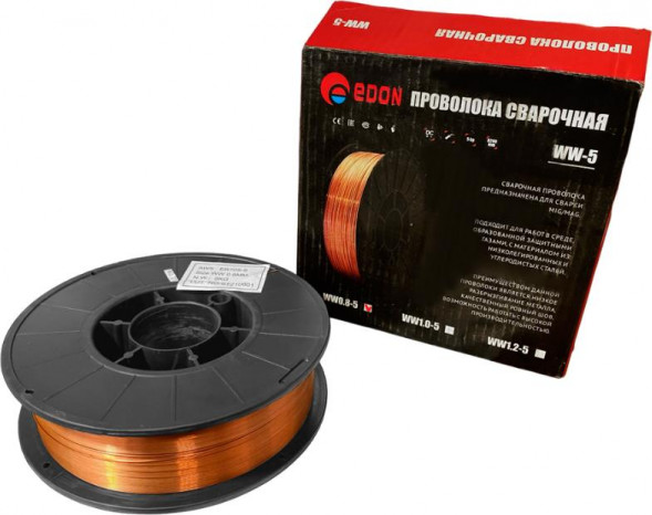 Сварочная проволока EDON WW08-5 медный 14754