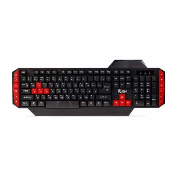 Клавиатура SMARTBUY (SBK-200GU-K) RUSH Raven 200 USB