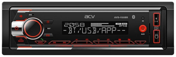 Автомагнитола ACV AVS-930BR
