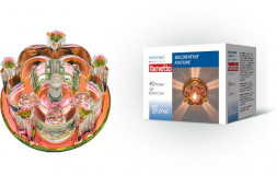 ЭЛЕКТРИКА FAMETTO (10640) DLS-F122 G4 COLOUR/CLEAR