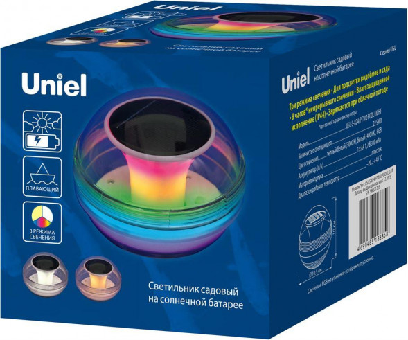 Светильник UNIEL (UL-00011597) USL-S-824/PT100 POOL LIGHT