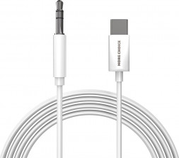 Кабель MORE CHOICE (4610196409851) UK28a AUX 3.5mm Type-C 1м White