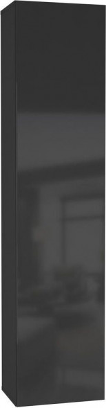 Шкаф навесной НК-МЕБЕЛЬ POINT ТИП-40 шкаф навесной Чёрный/Чёрный глянец 71774450 НК-МЕБЕЛЬ POINT ТИП-40 шкаф навесной Чёрный/Чёрный глянец 71774450 (1 кор.)