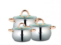 Посуда ZEIDAN Z-50605 набор посуды 6пр