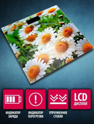 Весы DELTA D-9220/1 "Ромашковое поле"