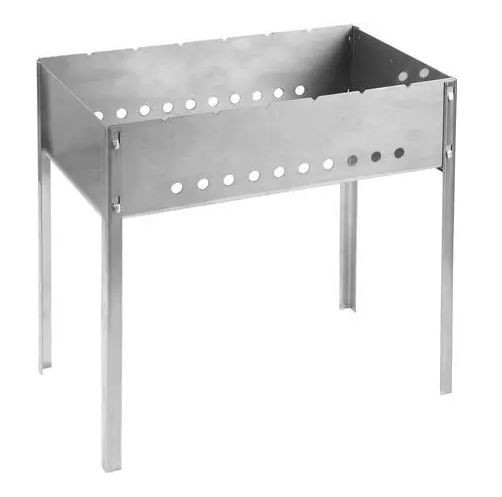 Мангал GRINDA 427784 &quot;BARBECUE&quot; Мангал нержавеющая сталь